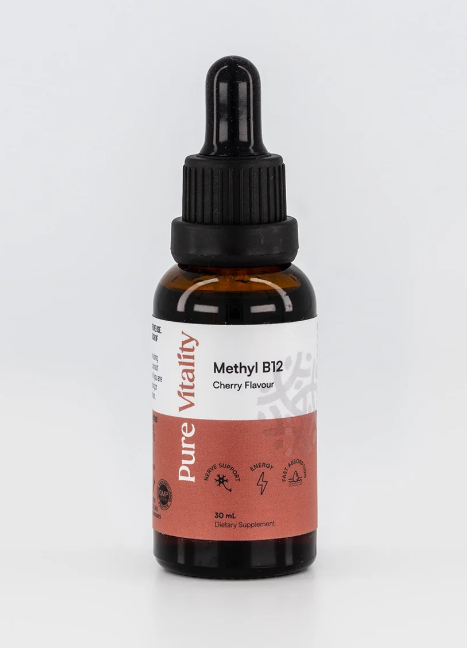 Pure Vitality Methyl B12 Vitamin Drops